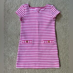 Lilly Pulitzer girls shift dress sz S (4-5)